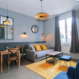  Appartement L'eléphant, T2 Hypercentre Chic Et Cosy, Wifi Par Sovalfi